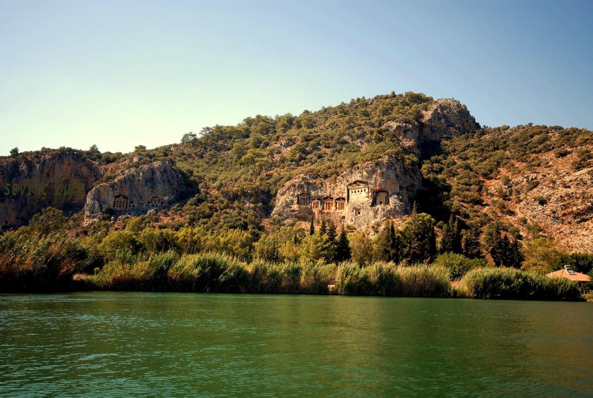 Hotel Happy Caretta Dalyan Eksteriør bilde
