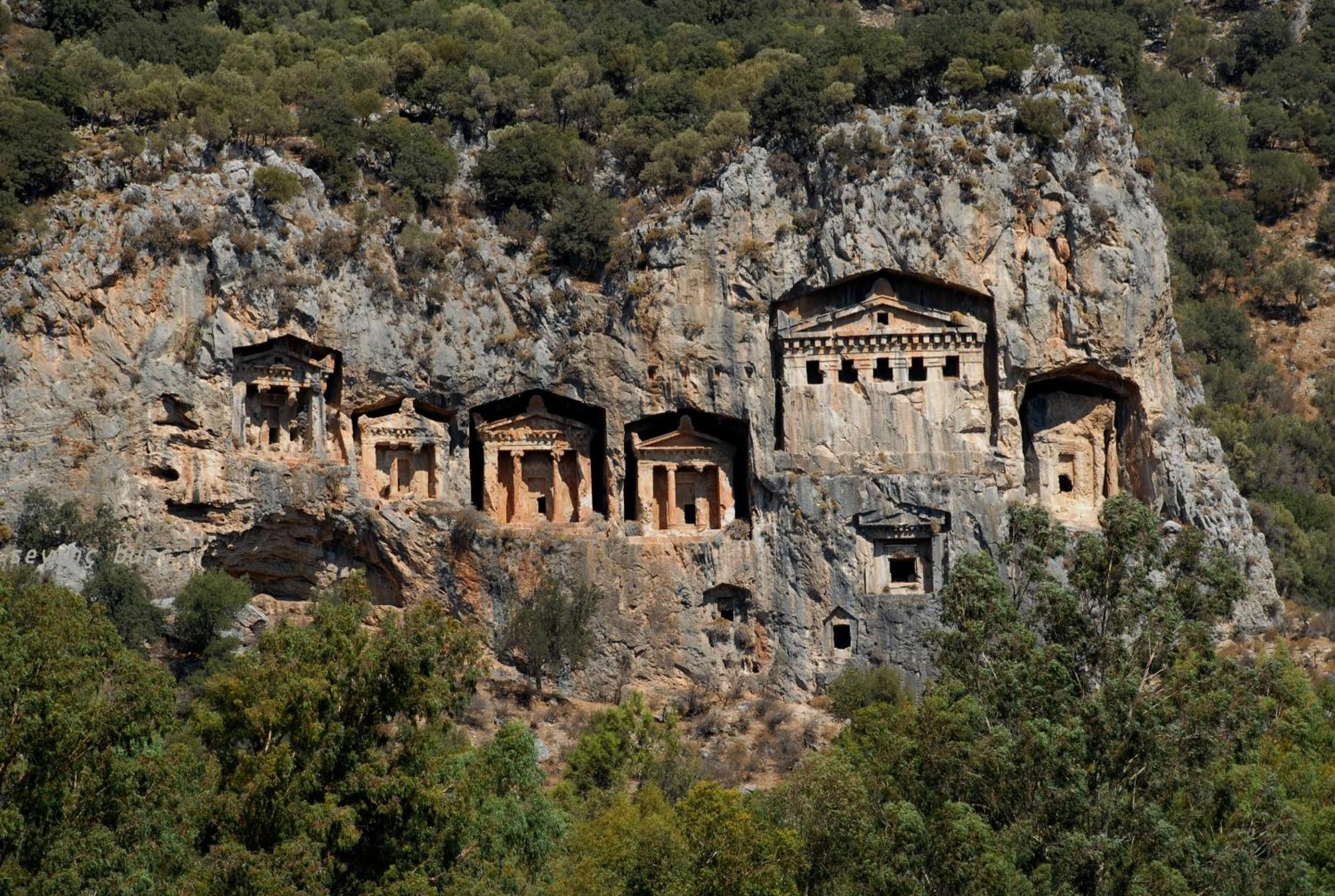 Hotel Happy Caretta Dalyan Eksteriør bilde